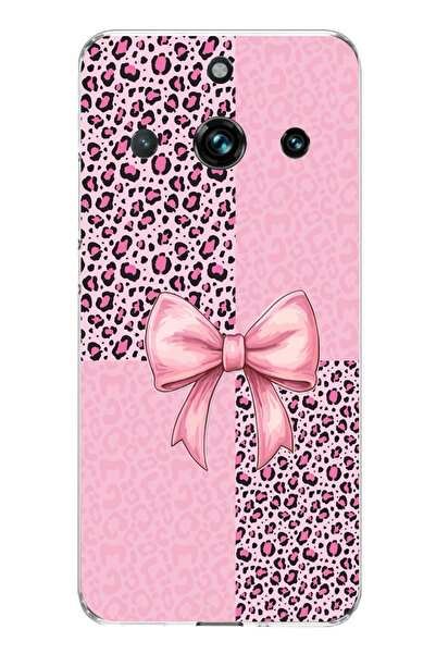 TechTree حافظة سيليكون متوافقة مع هاتف Realme 11 PRO-11 PRO PLUS بنمط الفهد ا...