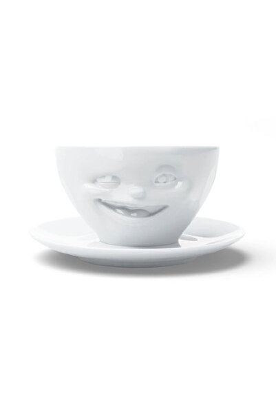 TASSEN Winking Beyaz Çay Fincanı 200 ML