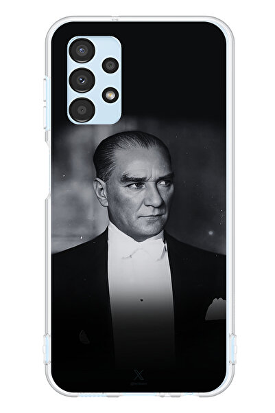 TechTree أناقة ورقيمة متوافقة مع هاتف سامسونج جالاكسي A13: حافظة سيليكون مطبو...