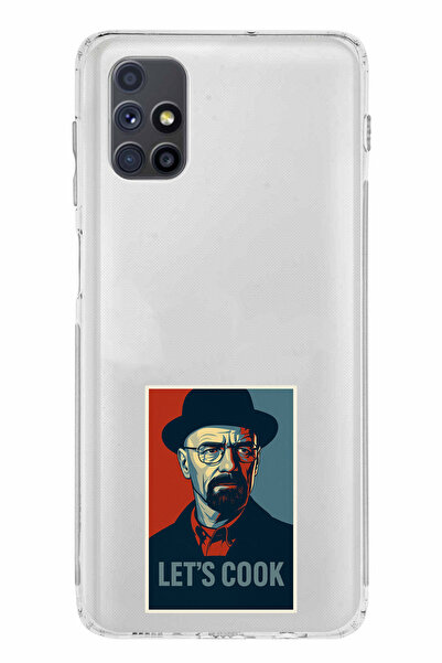 TechTree Samsung Galaxy M51 Compatible Lets Cook Banner Printed Silicone Case