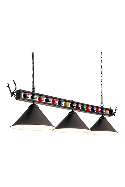 YALLA HomeGym 58" Billiard Light for 7' 8' 9' Pool Table, Hanging Billiards L...