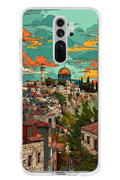TechTree Redmi Note 8 Compatible Free Palestine and Dome of the Rock Printed ...