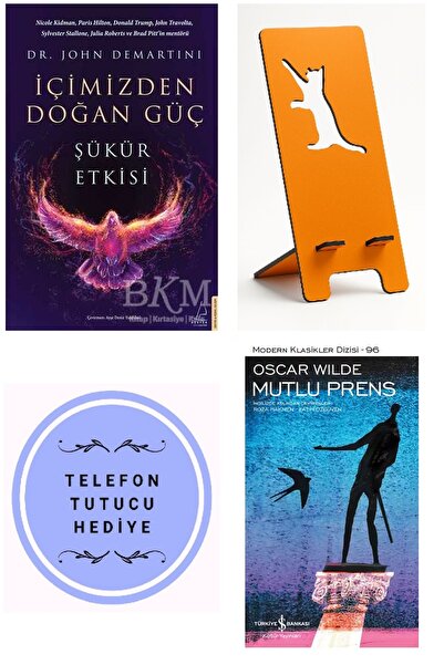 TÜRKİYE İŞ BANKASI KÜLTÜR YAYINLARI İçimizden Doğan Güç + John Demartini + Mu...