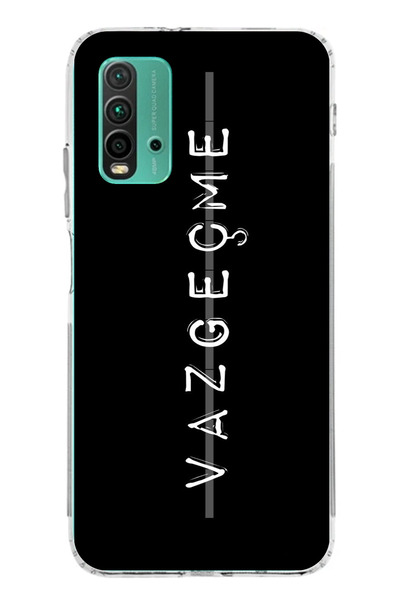 TechTree Redmi 9T-Poco M3 Compatible Printed Silicone Case with Forget-Me-Not...