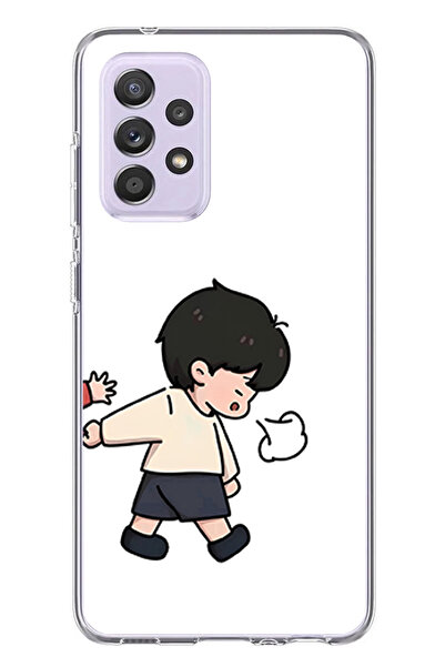 TechTree حافظة سيليكون متوافقة مع هاتف سامسونج جالاكسي A72 - حافظة سيليكون مو...