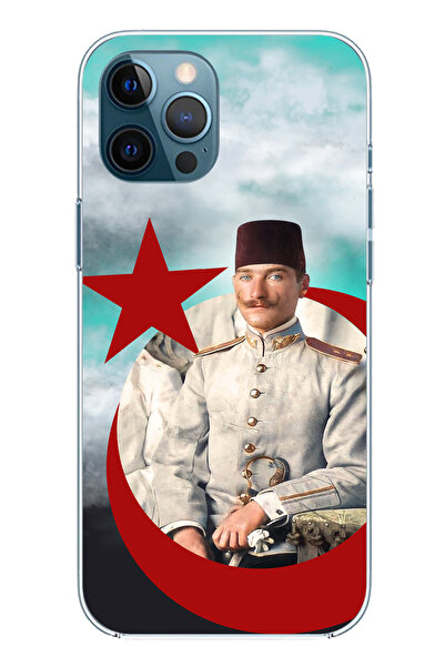 TechTree حافظة سيليكون متوافقة مع هاتف iPhone 12 PRO MAX من Young Years Atatu...