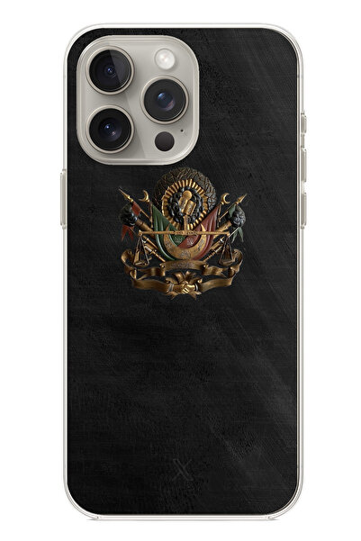 TechTree حافظة سيليكون مطبوع متوافقة مع هاتف iPhone 15 PRO MAX مع تفاصيل التو...