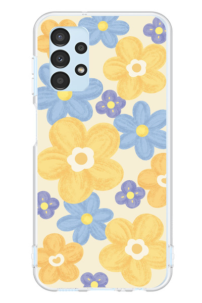 TechTree حافظة سيليكون ناعمة متوافقة مع هاتف سامسونج جالاكسي A13 مطبوع