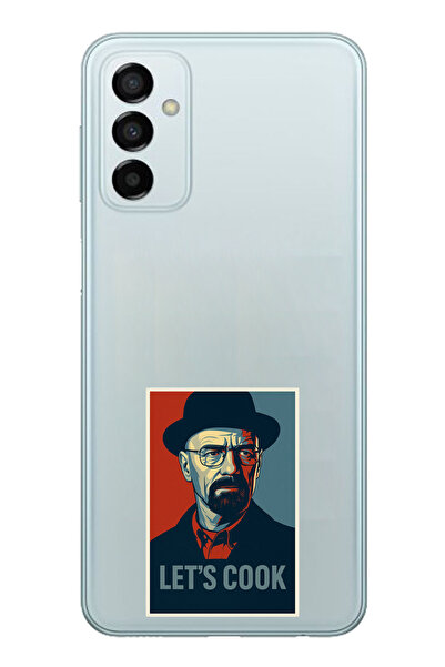 TechTree Samsung Galaxy M14 Compatible Lets Cook Banner Printed Silicone Case