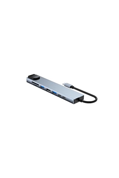 OEM Adaptor Hub Multiport 8 în 1