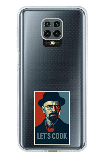 TechTree Redmi Note 9 Pro-9S Compatible Lets Cook Banner Printed Silicone Case