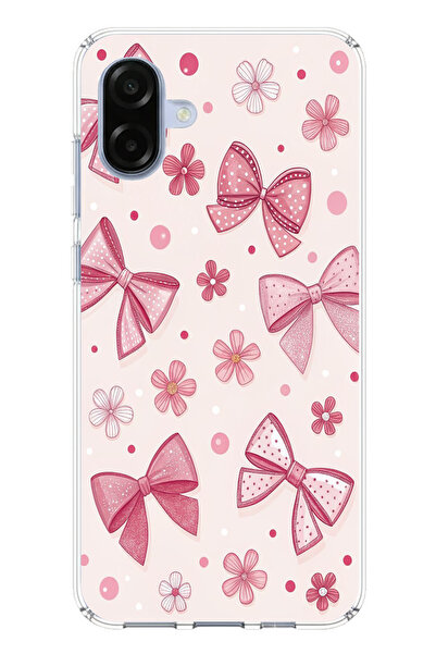 TechTree حافظة سيليكون متوافقة مع هاتف سامسونج جالاكسي A07، وردية اللون، على ...