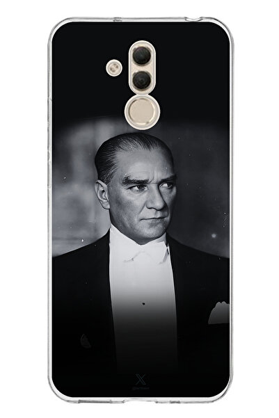 TechTree أناقة ورقيمة متوافقة مع هاتف هواوي ميت 20 لايت: حافظة سيليكون مطبوع ...