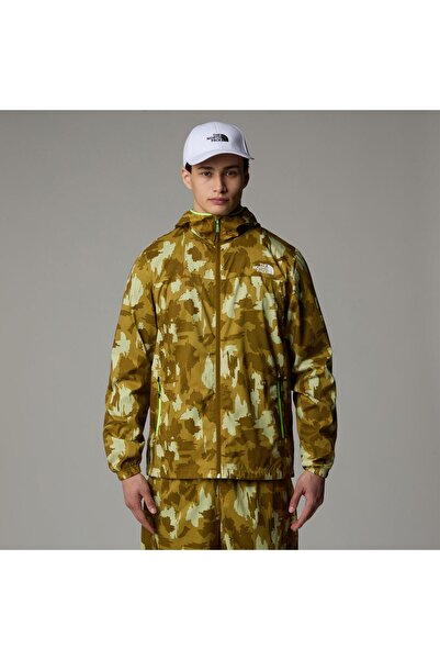 THE NORTH FACE M Mountain Athletics Hd Wind Jkt-Print Men's Jacket