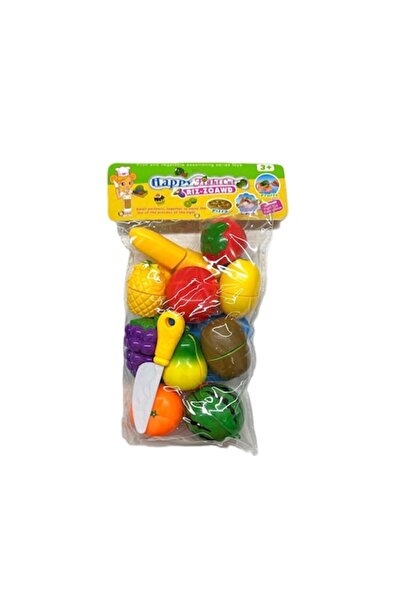 OEM Play Set of 10 Plastic Fruits