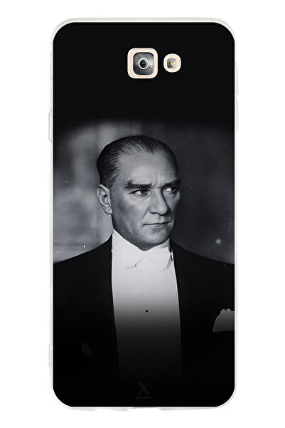 TechTree أناقة ورقيّة متوافقة مع هاتف سامسونج جالاكسي J7 برايم: حافظة سيليكون...