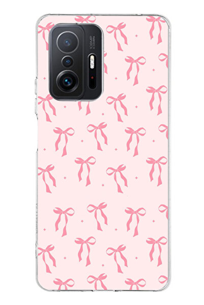 TechTree حافظة سيليكون مطبوع متوافقة مع هاتف Xiaomi Mi 11T-11T PRO بنمط فيونك...