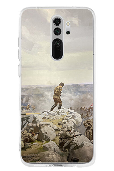 TechTree Redmi Note 8 Compatible Front Commander Independence Ataturk Printed...