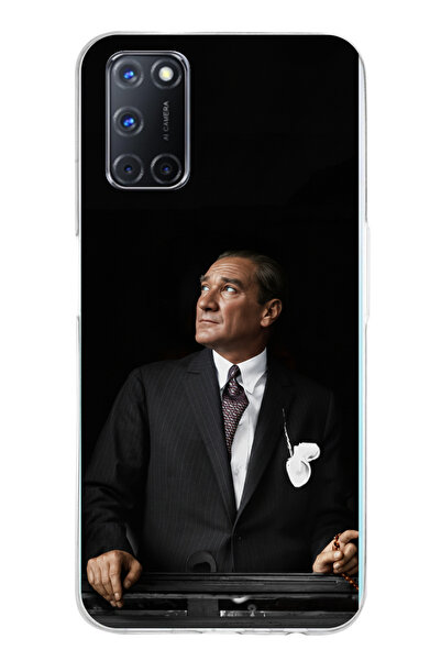 TechTree حافظة سيليكون متوافقة مع هاتف OPPO A52-A72-92 من Ufka Bakan Lider At...