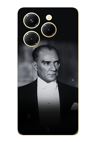 TechTree إنفينيكس هوت 40-40 برو متوافق مع الأناقة والنبل: حافظة سيليكون مطبوع...