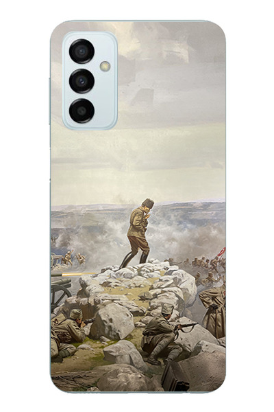 TechTree حافظة سيليكون متوافقة مع هاتف سامسونج جالاكسي M14 من Cephede Command...