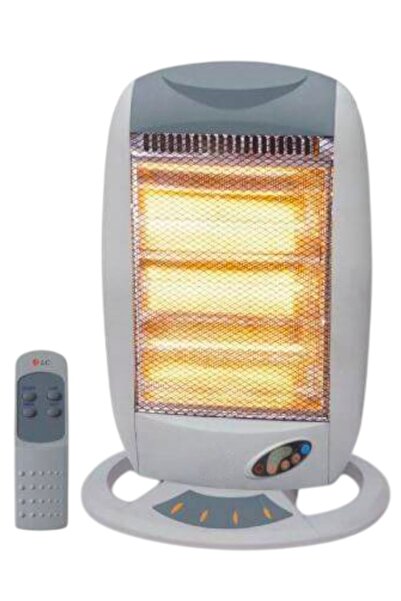 DLC Electric Room Heater 1200W Power Multi-Protection with Remote Control -DL...