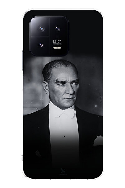 TechTree أناقة ورقيمة متوافقة مع هاتف Xiaomi Mi 13: حافظة سيليكون مطبوع مع تص...