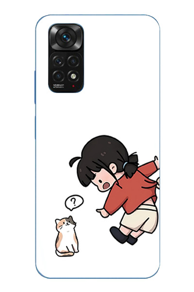 TechTree حافظة سيليكون متوافقة مع هاتف Redmi Note 11-11S - حافظة سيليكون متوا...