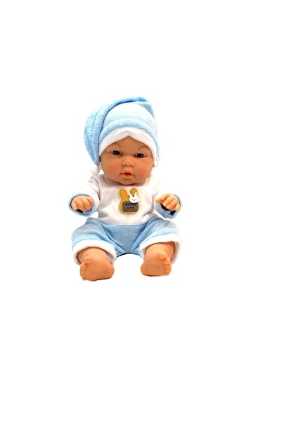 OEM Baby Doctor Doll with Blue Overalls