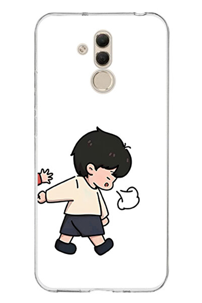 TechTree حافظة سيليكون متوافقة مع هاتف Huawei Mate 20 Lite - حافظة سيليكون مو...