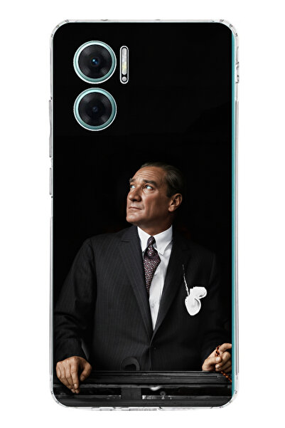 TechTree Redmi Note 11E Compatible Ufka Bakan Lider Atatürk Printed Silicone ...