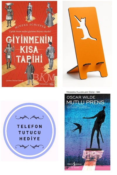 TÜRKİYE İŞ BANKASI KÜLTÜR YAYINLARI Giyinmenin Kısa Tarihi + Mineke Schipper ...