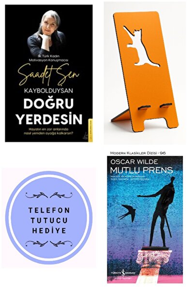 TÜRKİYE İŞ BANKASI KÜLTÜR YAYINLARI Kaybolduysan Doğru Yerdesin + Saadet Şen ...