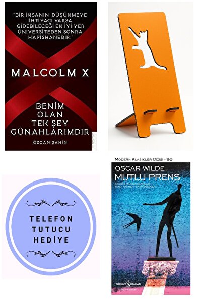 TÜRKİYE İŞ BANKASI KÜLTÜR YAYINLARI Malcolm X - Benim Olan Tek Şey Günahlarım...