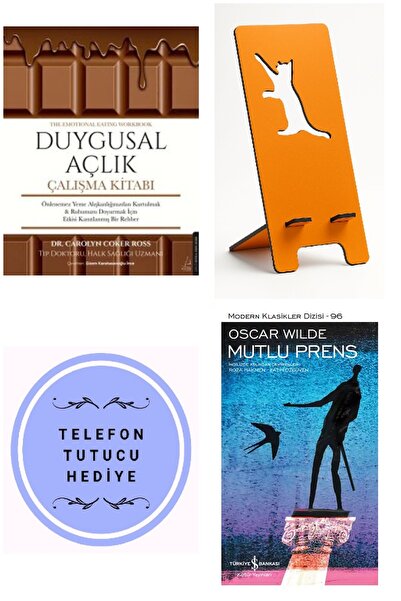 TÜRKİYE İŞ BANKASI KÜLTÜR YAYINLARI Duygusal Açlık Çalışma Kitabı + Corolyn C...