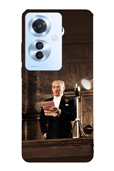 TechTree حافظة سيليكون متوافقة مع هاتف OPPO Reno 11F متوافقة مع خطاب مجلس أتا...