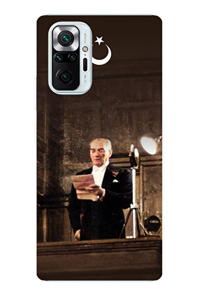 TechTree حافظة سيليكون متوافقة مع هاتف Redmi Note 10 PRO من أتاتورك First Spe...