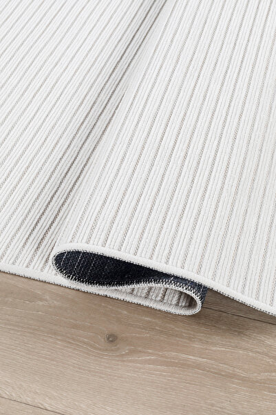 CarpetDiem Home Design DİVA- Yıkanabilir, Kaymaz Taban Dokuma Şönil Kilim, Sa...