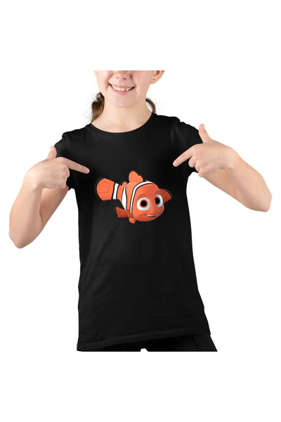 OEM Tricou Copii Fete Finding Nemo Pestisor Desene Animate Ocean
