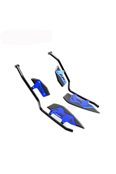 YSGMOTOPARTS Xmax Techmax 250/300 2018-2025 Paspas Basamak Koruma Demir Seti ...