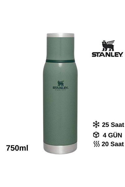 Stanley Adventure To-Go Termos Vakumlu Paslanmaz Çelik 0.75L Matara HAKİ