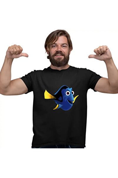 OEM Tricou Barbati Finding Nemo Dory Dora Viata Marina
