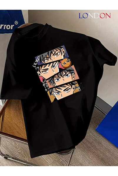 PENTHİLUS Unisex Anmi Printed Single Jersey Cotton T-Shirt