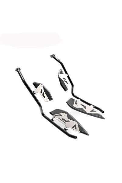 YSGMOTOPARTS Xmax Techmax 250/300 2018-2025 Paspas Basamak Koruma Demir Seti ...