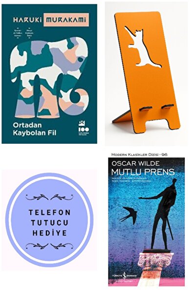 TÜRKİYE İŞ BANKASI KÜLTÜR YAYINLARI Ortadan Kaybolan Fil + Haruki Murakami + ...