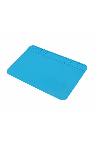 Alkatronik 200mmx300mm Silikon Lehimleme Matı Telefon Laptop Saat Onarım Tami...