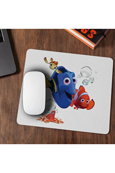 OEM Mousepad Finding Nemo Dory Marlin Dad Marine Life