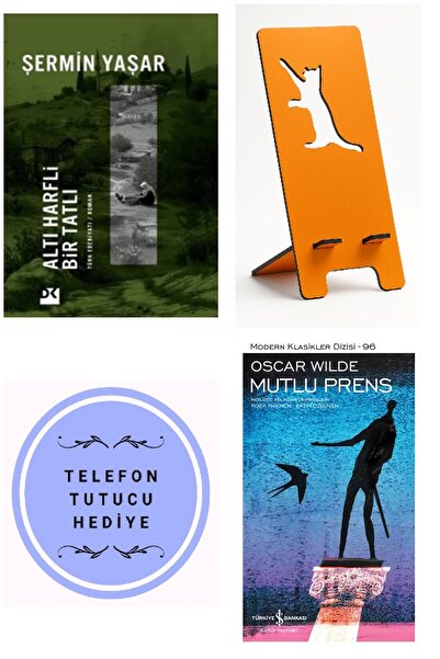 TÜRKİYE İŞ BANKASI KÜLTÜR YAYINLARI Altı Harfli Bir Tatlı + Şermin Yaşar + Mu...