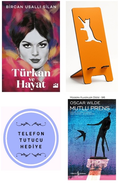 TÜRKİYE İŞ BANKASI KÜLTÜR YAYINLARI Türkan ve Hayat + Bircan Usallı Silan + M...