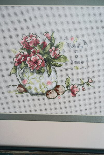 STİLVOLLES El Yapımı Kanaviçe Tablo